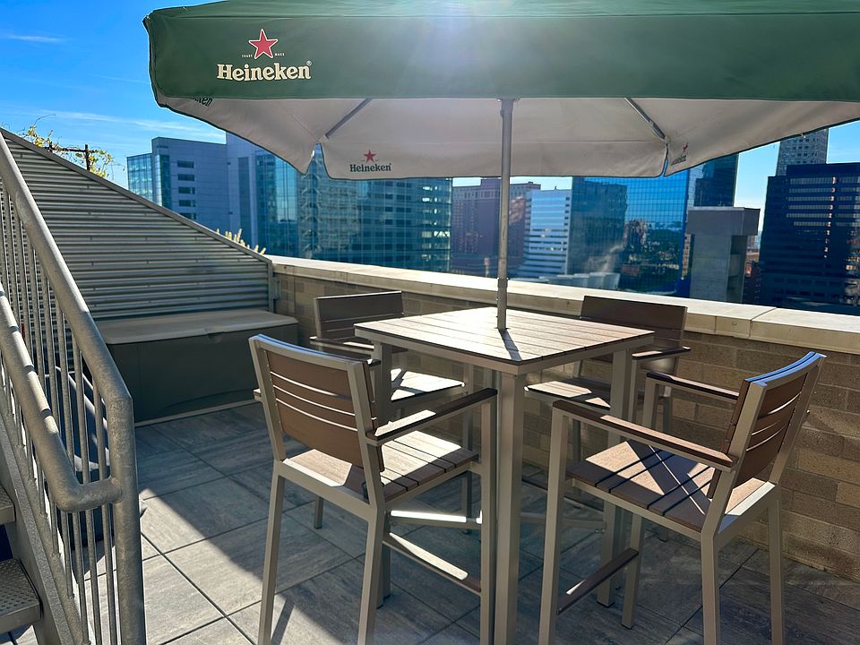 Your very own 300 sq. foot PRIVATE deck on the 15th floor (one of the largest private decks in downtown Minneapolis!)