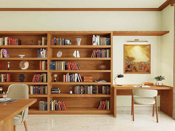 TE V25 Kitchen Passage Rendering