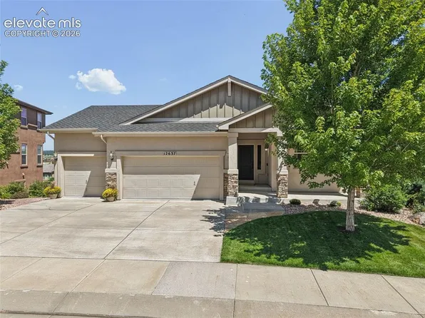 12637 Chianti Ct, Colorado Springs, CO 80921