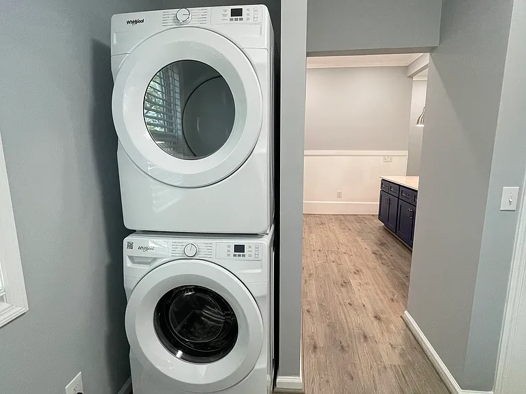 Laundry Room towards Kitchen
