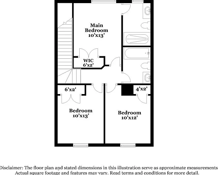 3 bed, 2.5 bath, 1295 sqft, $2,025 — Photo 3