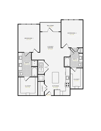 Floor plan The Falize