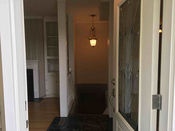 Front entry