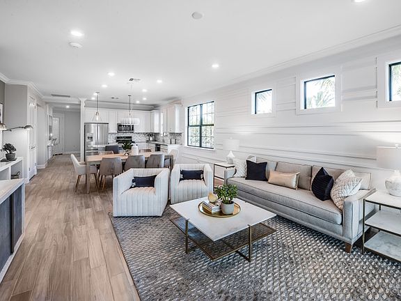 Model Representation Spacious gathering room, beautiful space to make cherished family memories