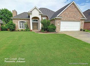 505 Cornell St, Bentonville, AR 72712