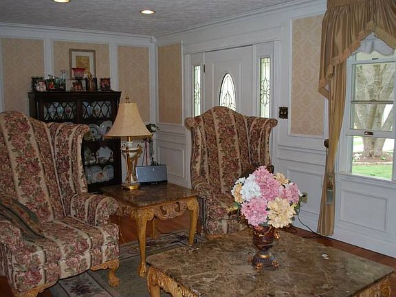 Living Room open to Kitchen