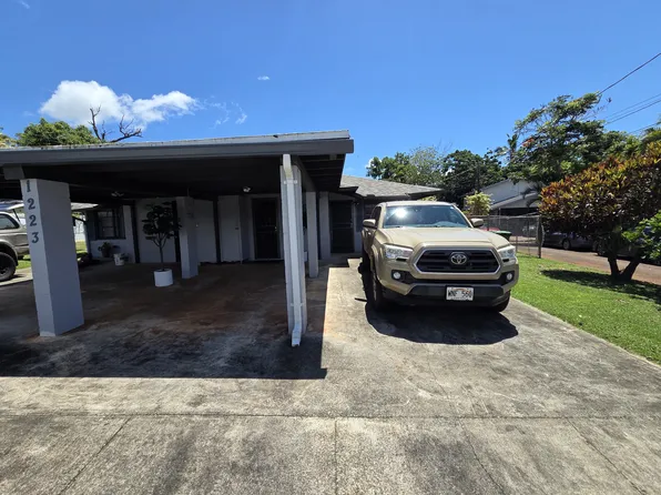 1223B Neal Ave #B, Wahiawa, HI 96786