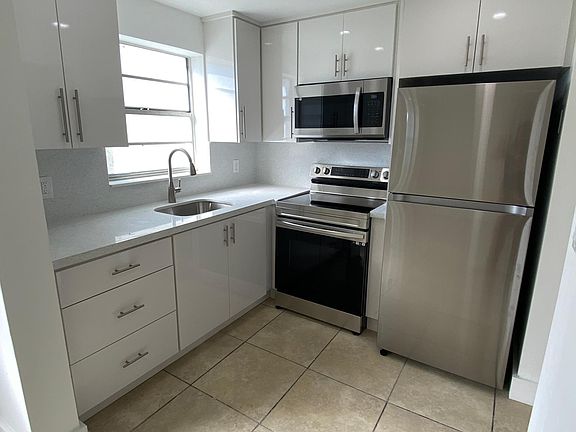 Kitchen with Stainless Steel Appliances