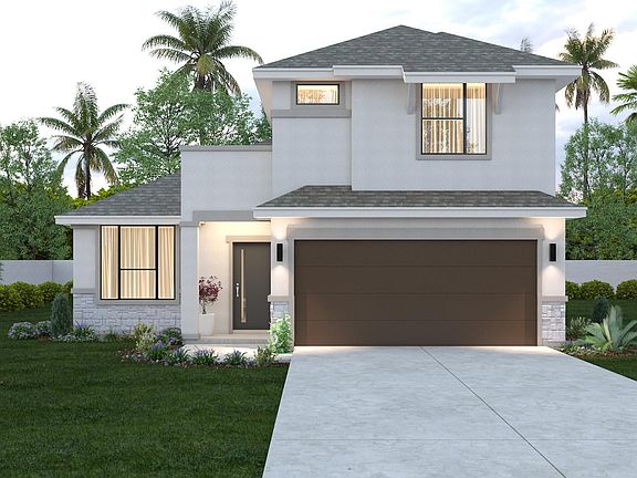 Contemporary Stucco