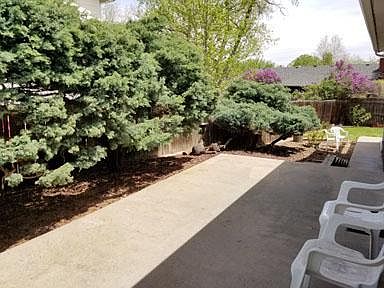 Back Patio