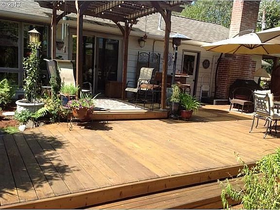 Back Deck