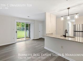 1206C University Ter, Blacksburg, VA 24060