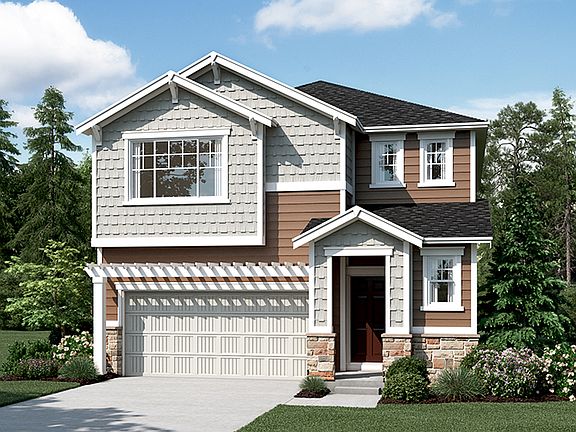 The Lowell - Elevation B