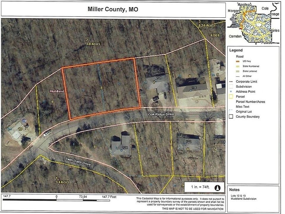 1st image of Lots 12 & 13 Oak Ridge Rd