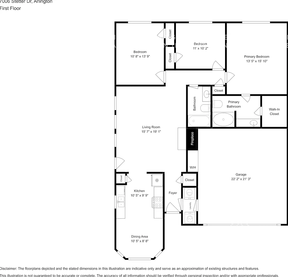 7006 Stetter Dr Arlington, TX 76001 — Photo 2
