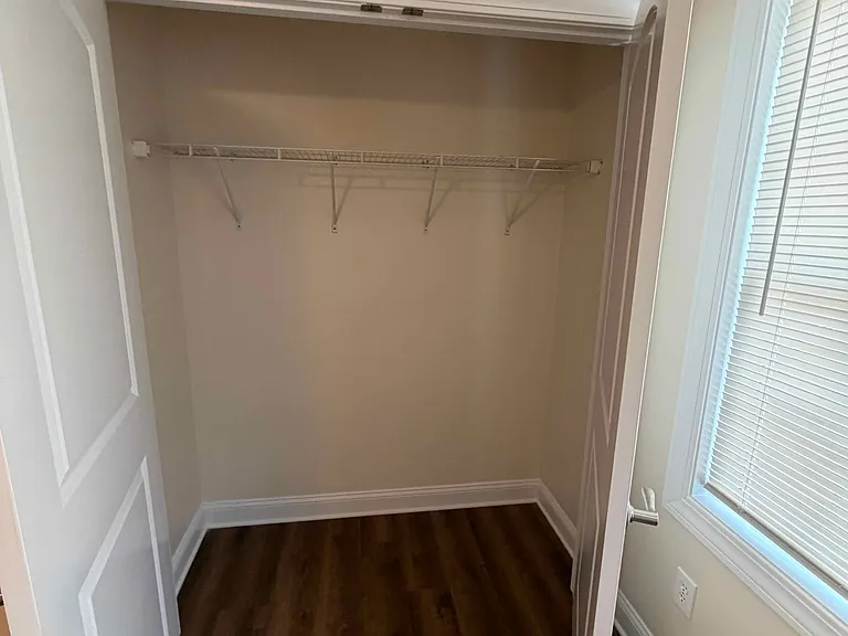 Small Bedroom Closet
