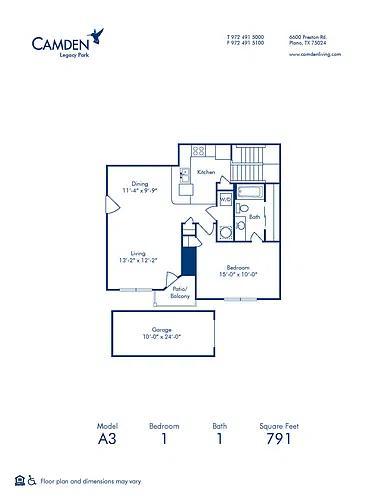 Floor plan A3