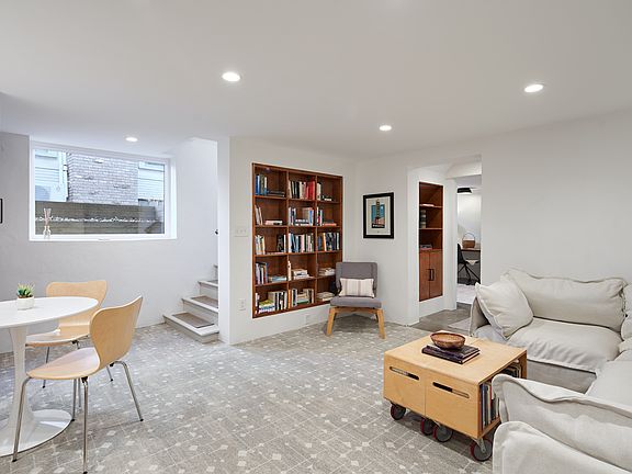 The main space is very bright and cheery. All new furnishings.