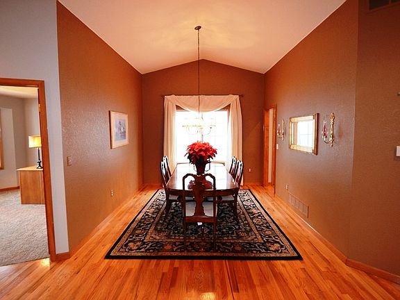 Large formal dining room