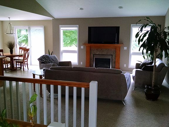 Front entry to Living Room