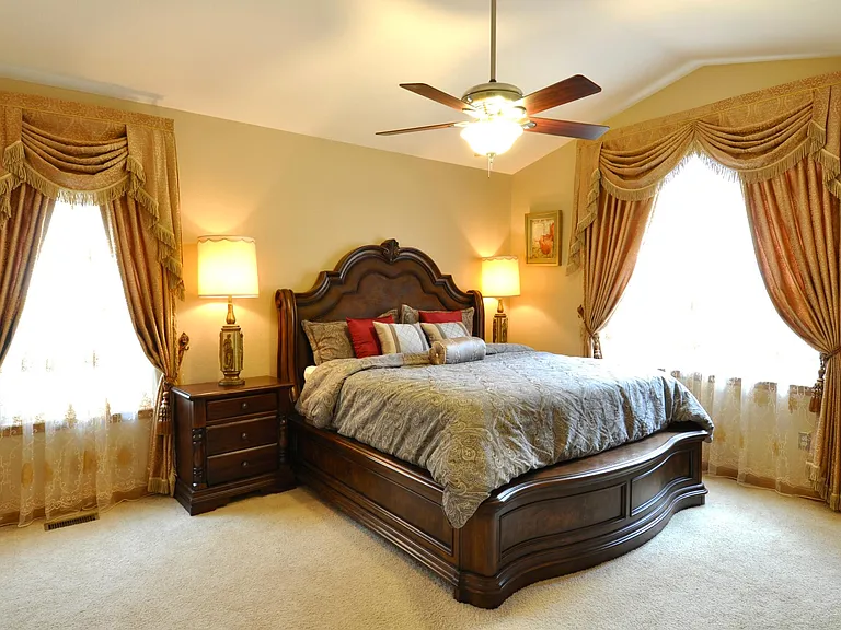 First floor master bedroom