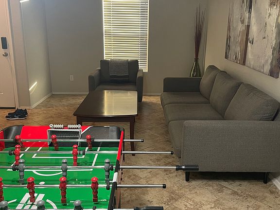 Foosball/chill Area
