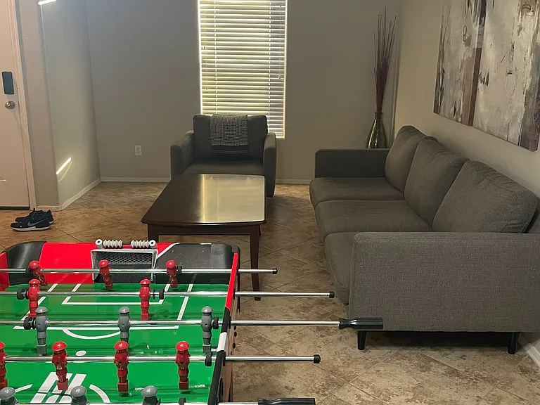 Foosball/chill Area
