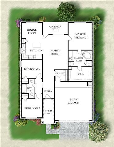 Blanco II Plan by LGI Homes
