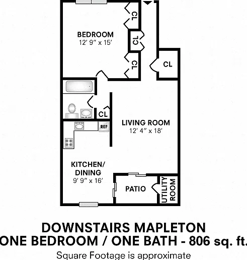 Mapleton Square Apartment Homes — Photo 27