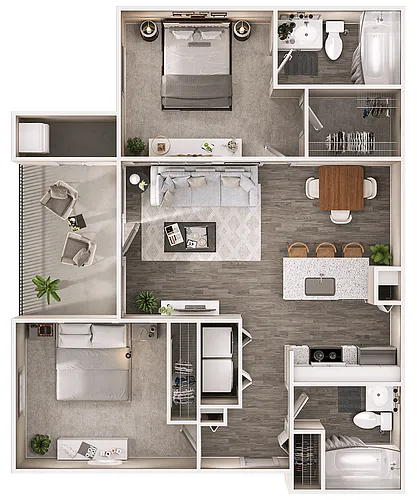 Floor plan Mason