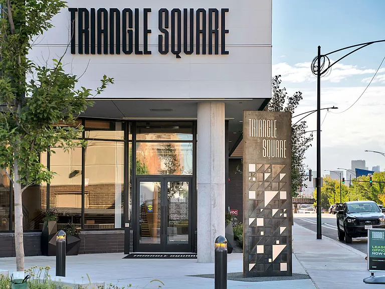 Triangle Square — Photo 26