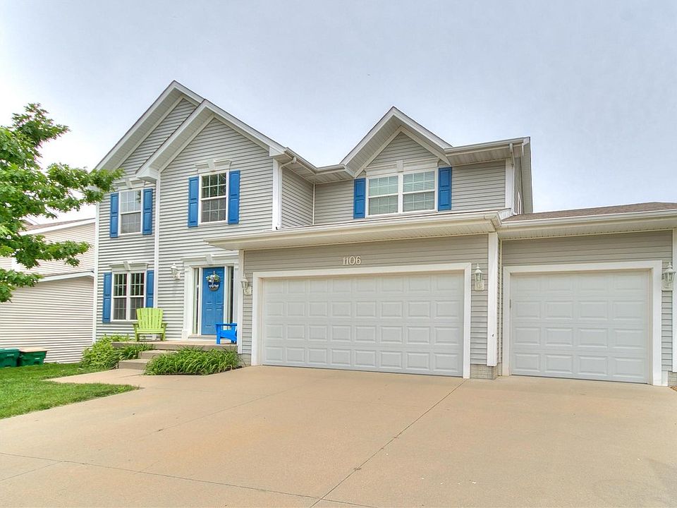 1106 E Lincoln Ave, Indianola, IA 50125 Zillow