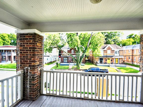 Balcony View of Neighborhood From Upstairs Unit.
