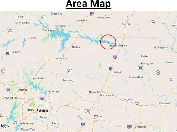 LOT Old #A, Gaston, NC 27832