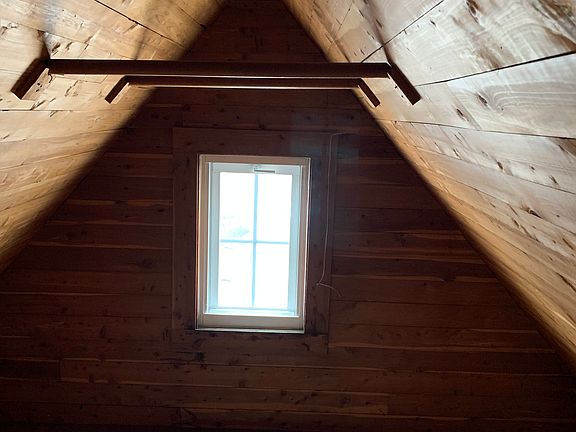 Cedar Storage Closet