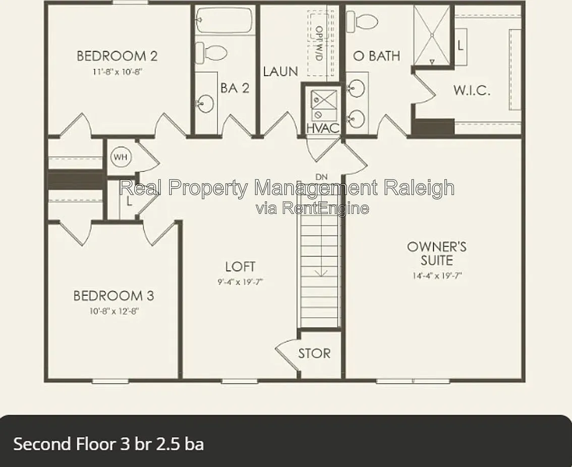 3 bed, 2.5 bath, 2083 sqft, $2,200 — Photo 3