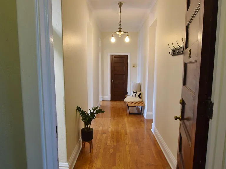 Entry * staged apartment