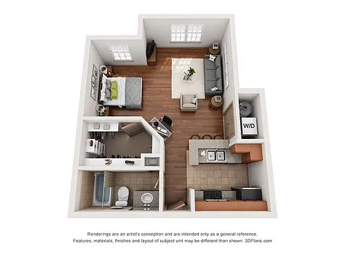 Floor plan The Surrey