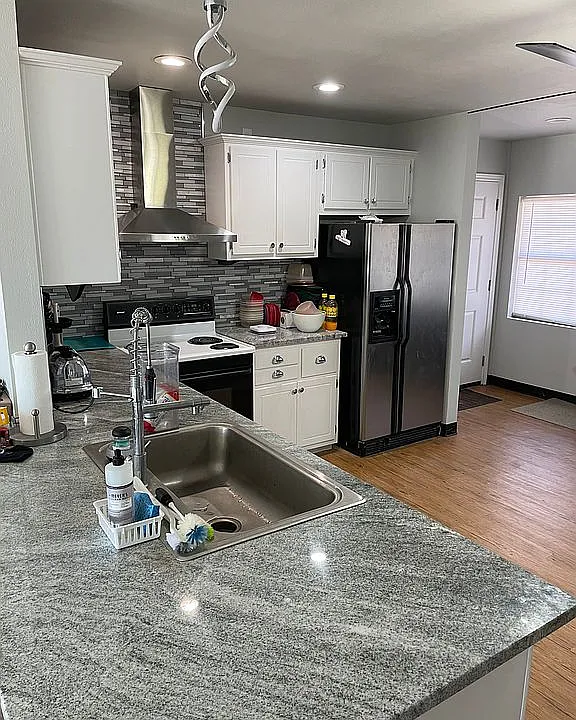 Sink, new granite
