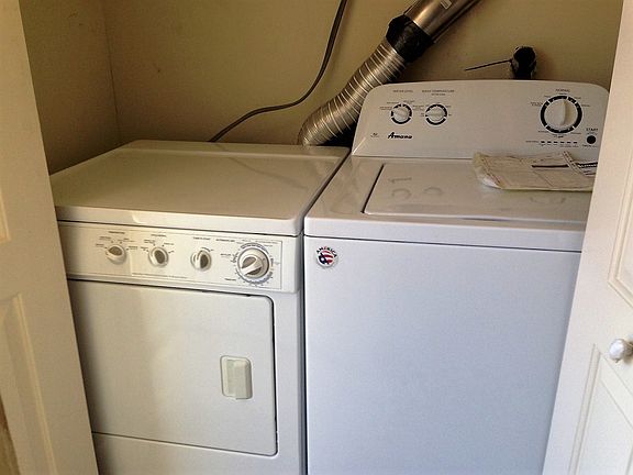 Full size washer and dryer