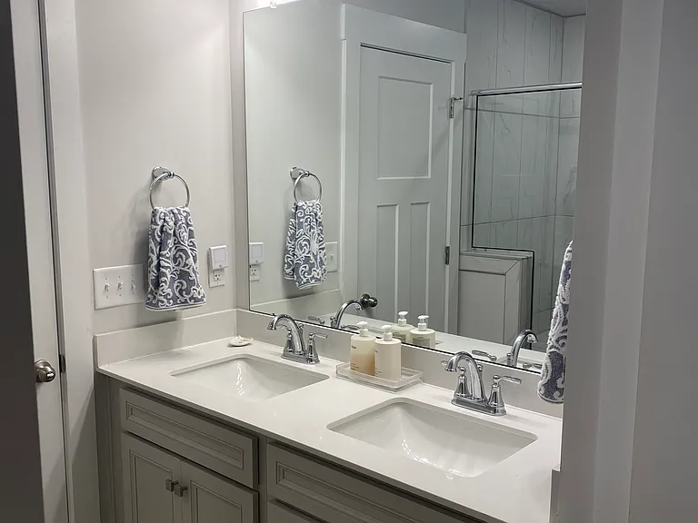 Primary bathroom