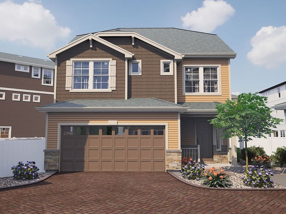 Rendering of Surrey Elev A BT3 Erie Highlands