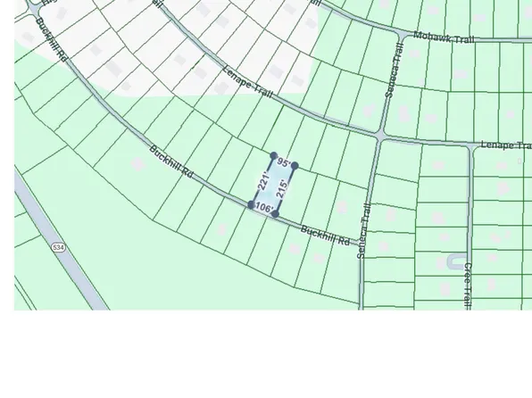 Buck Hill Rd, Albrightsville, PA 18210