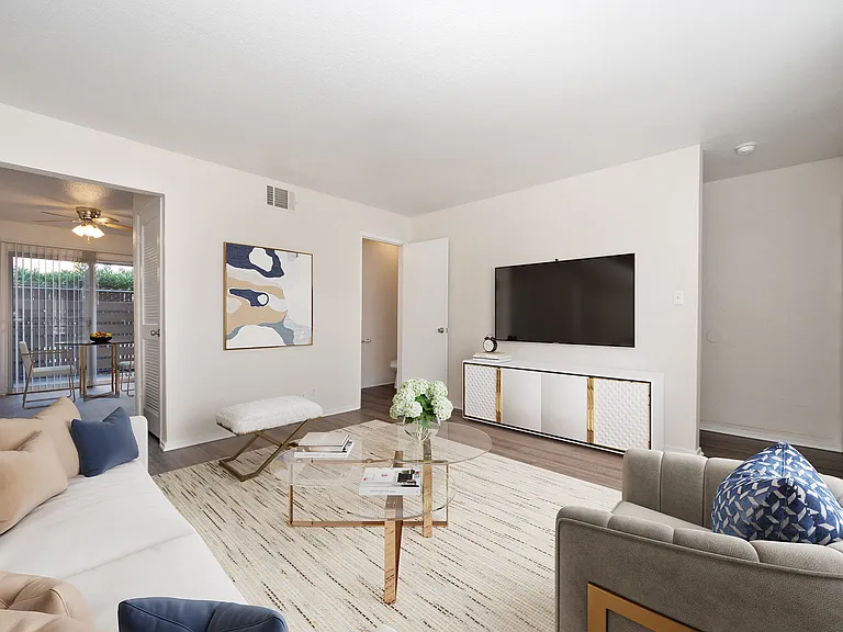 Townhouse Living Room