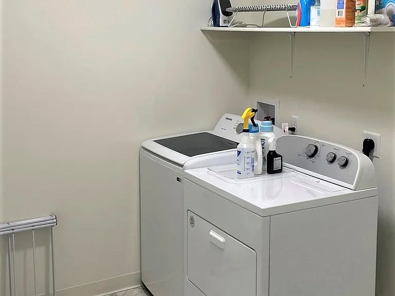 Laundry room