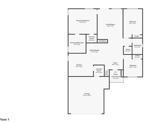 2nd image of 3744 Blue Dawn Dr