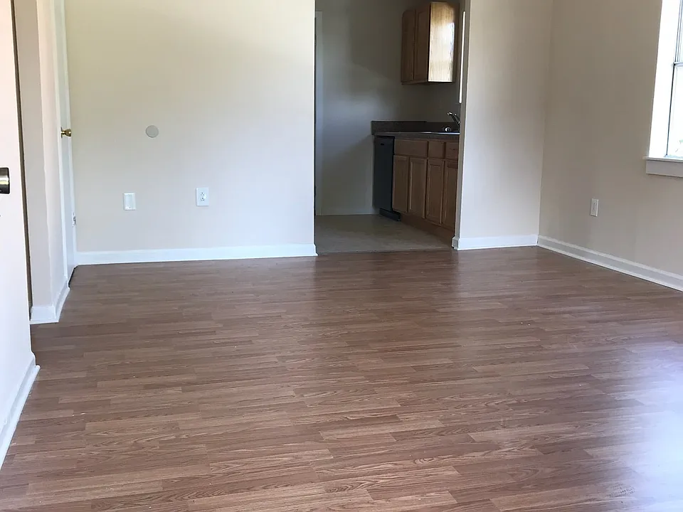 Living room to kitchen