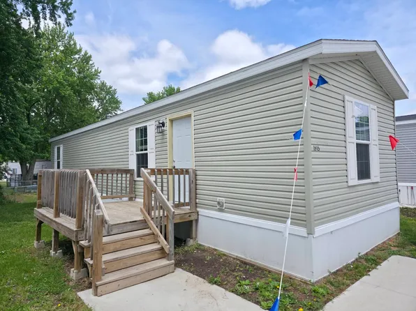 2 Bed 1 Bath Single Section Plan, Harbour West