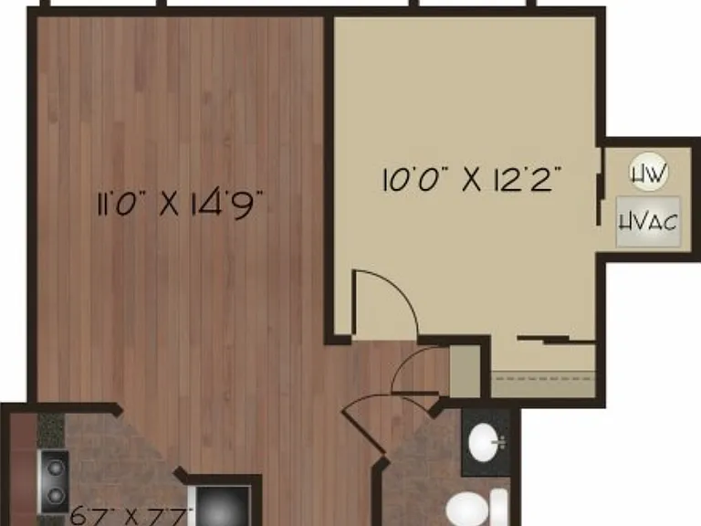 *Square footage is approximate. *Square footage is approximate.