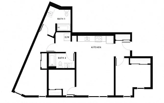 Floor plan B12